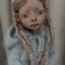 Парик натуральный для Жу Даши Нужновой