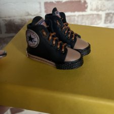 Конверсы для бжд из натуральной кожи