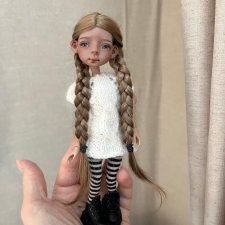 Парик для Жу Даши Нужновой "косы*