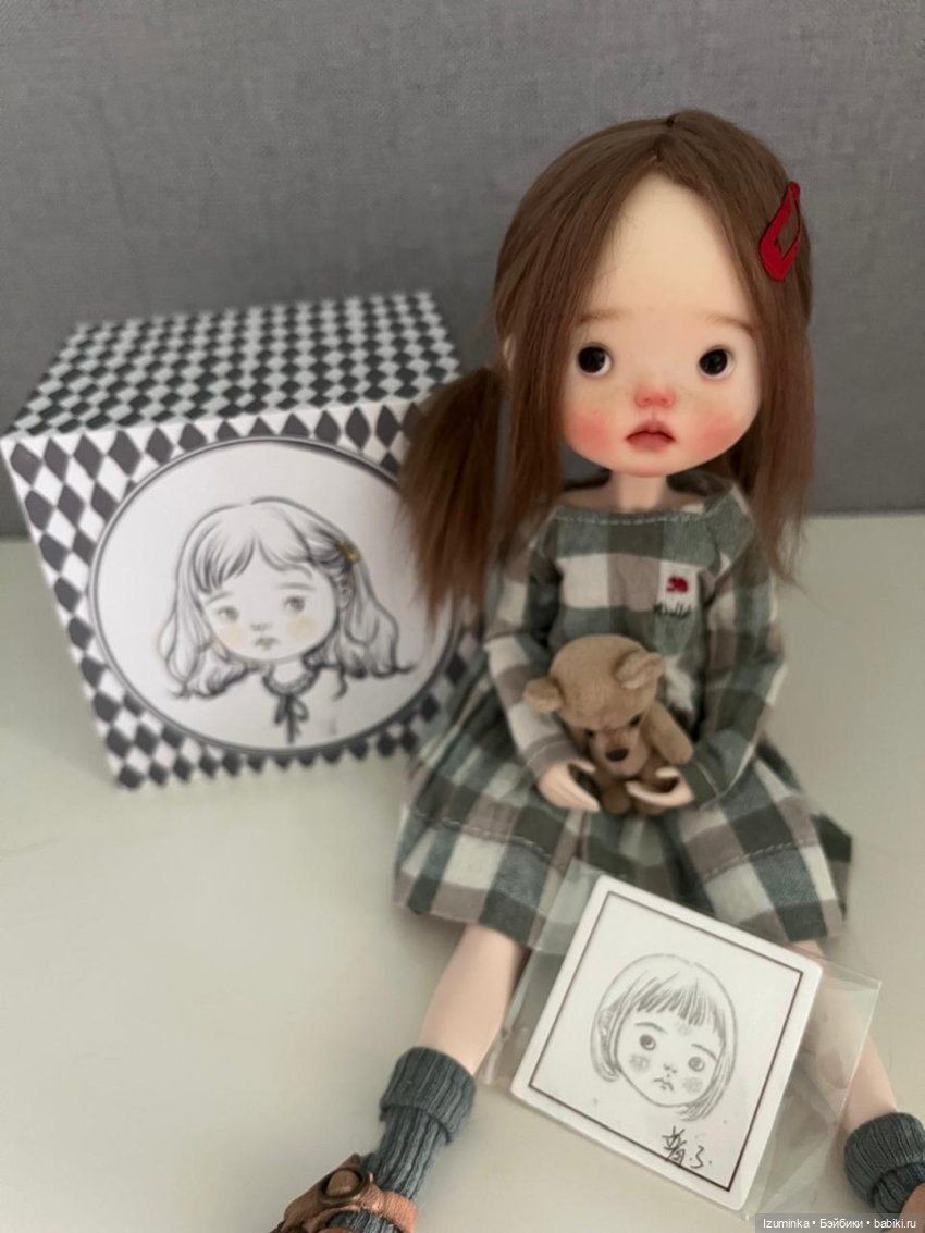 Dayatooth, авторские куклы бжд от китайского мастера (фото 8)
