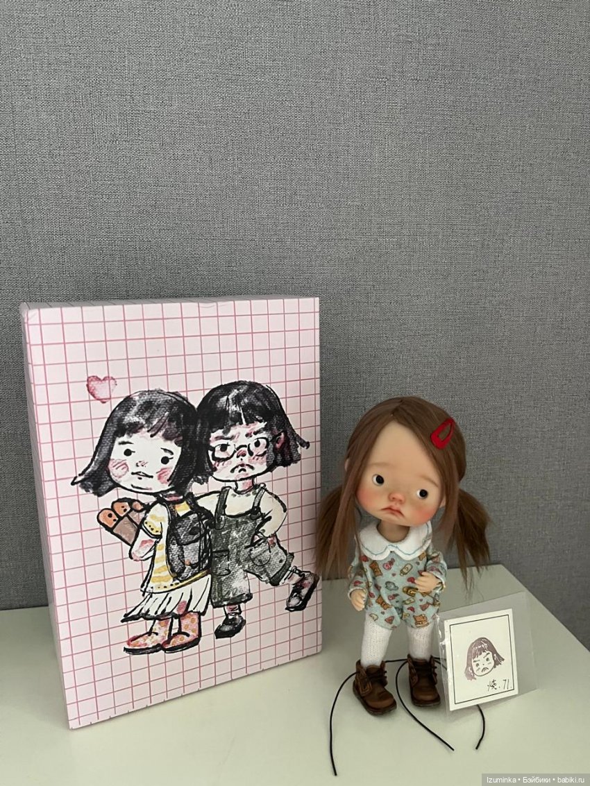 Dayatooth, авторские куклы бжд от китайского мастера