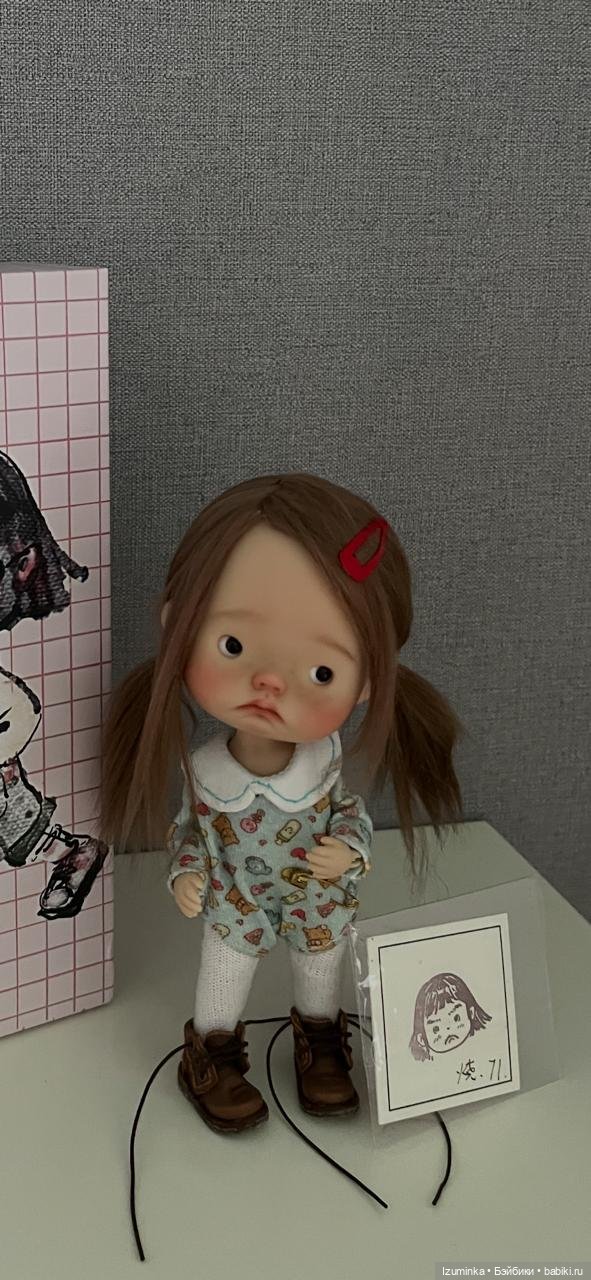 Dayatooth, авторские куклы бжд от китайского мастера (фото 6)