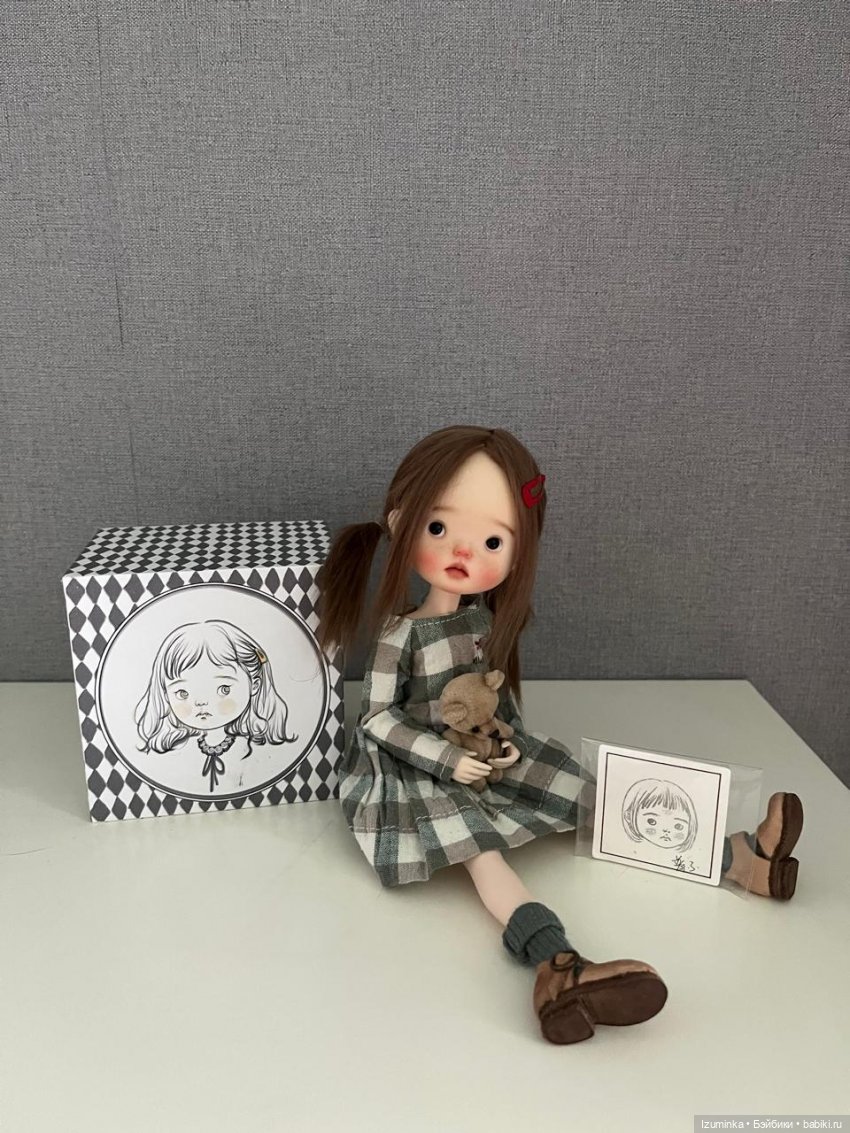 Dayatooth, авторские куклы бжд от китайского мастера (фото 7)