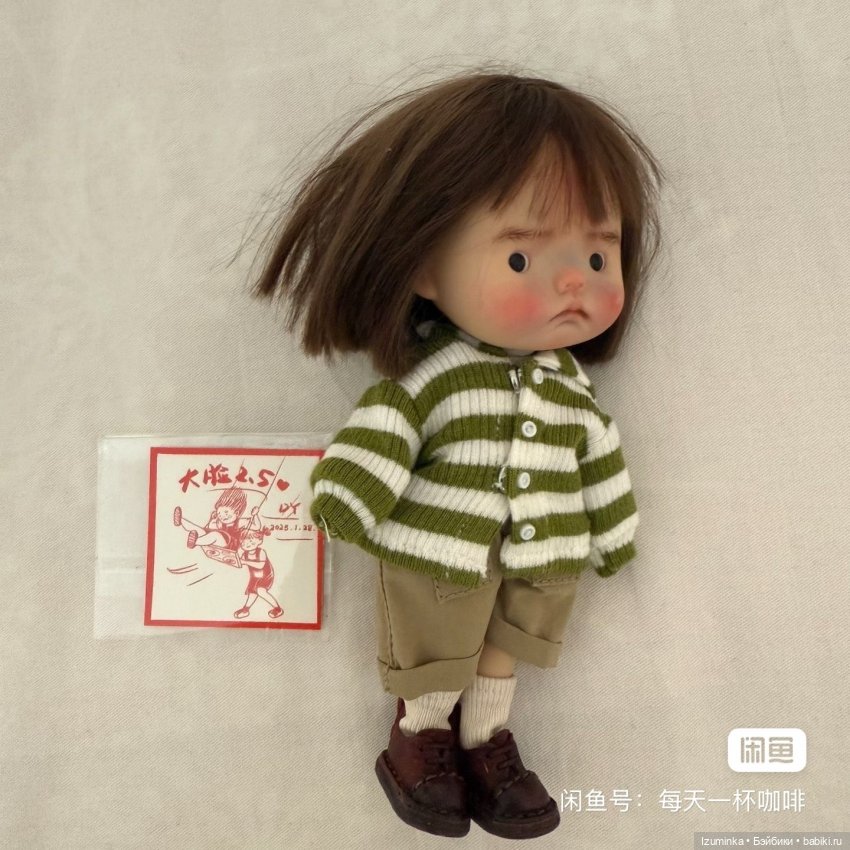 Dayatooth, авторские куклы бжд от китайского мастера (фото 4)
