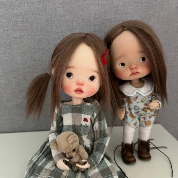 Dayatooth, авторские куклы бжд от китайского мастера