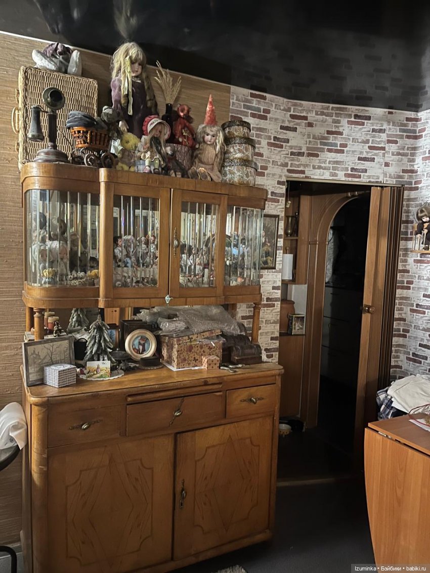 Где живёт моя коллекция кукол