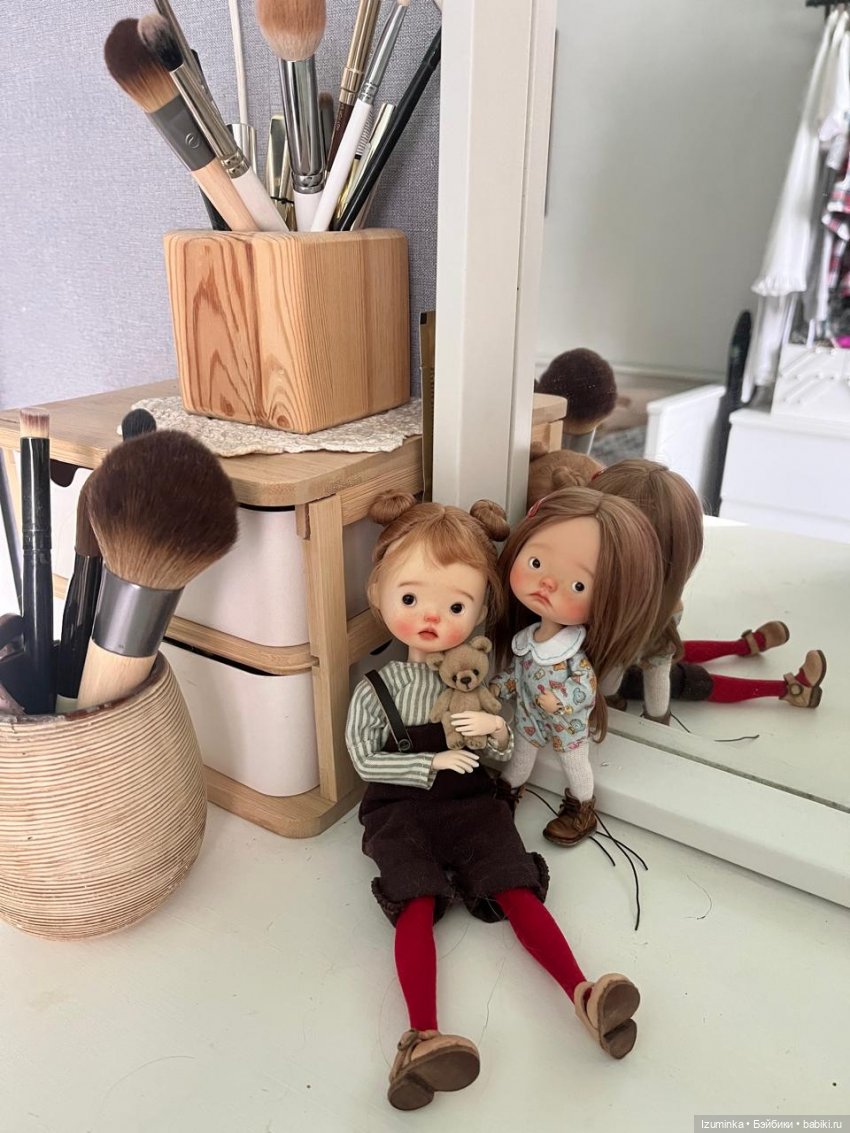 Где живёт моя коллекция кукол (фото 4)