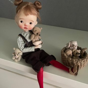 Даюшка Dayatooth, ищем образ