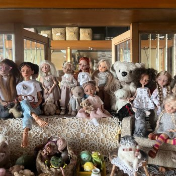 Где живёт моя коллекция кукол