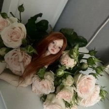 Лора Птичка ,  Ptichka Art doll Lorа от  Ирины Кузиной