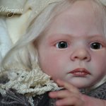 Эльфийка Ира - в сказочном костюмчике. Кукла - реборн Анны Морозовой