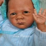 Батеркапчик - этнический малыш. Кукла - реборн Анны Морозовой