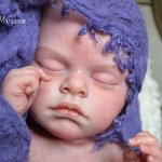 Кокошечка . Кукла - реборн Анны Морозовой