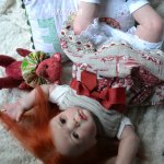 Рыжуля Вилма. Кукла реборн Анны Морозовой