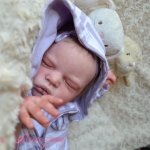 Анастасия детка - конфетка. Кукла реборн Анны Морозовой