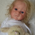 Неженка Фрида. Кукла реборн Анны Морозовой