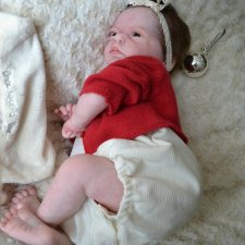 Скидка срочно!Малышка Скай. Кукла реборн Анны Морозовой.Новые фото!