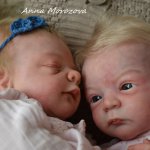 Сладкая парочка! Фрея и Линдуся. Куклы реборн Анны Морозовой