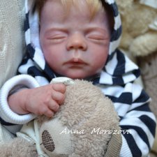 Вольке 2 - Пшеничный мальчик.Кукла реборн Анны Морозовой