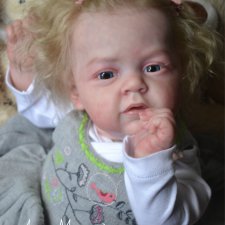 Мари Энн - моя нежная малышка. Кукла реборн Анны Морозовой