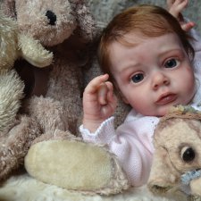 Моя Хлоюшка. Кукла реборн Анны Морозовой