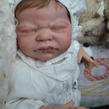 Моя лапушка Миракл! Кукла-реборн Анны Морозовой