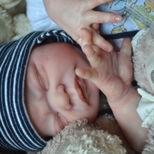 Миракол переоделся в мальчика. Кукла реборн Анны Морозовой