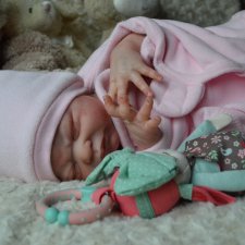 Розовое Чудо!Кукла -реборн Анны Морозовой