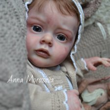 Милая моя Хлоя. Кукла реборн Анны Морозовой