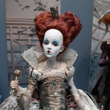 Выставка кукол в Гостином. Искусство куклы 2017