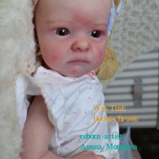 Тинк в процессе рождения. Кукла -реборн Анны Морозовой