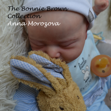 Процесс рождения малыша Chase от Бонни Браун.Кукла реборн Анны Морозовой