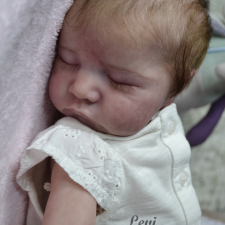 Малышка Леви родилась. Кукла реборн Анны Морозовой