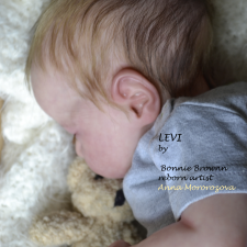 Малыш ЛЕВИ. Кукла реборн Анны Морозовой