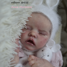 В процессе Твин "А". Кукла-реборн  Анны Морозовой