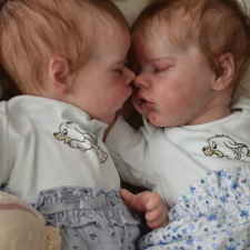 Мои милые близнецы! Куклы реборн Анны Морозовой