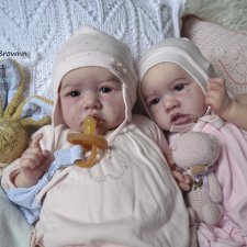 Еще немного Сасочек в процессе возрождения! Куклы - реборн Анны Морозовой