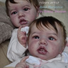 И снова Саския. Нас двое. Куклы реборн Анны Морозовой