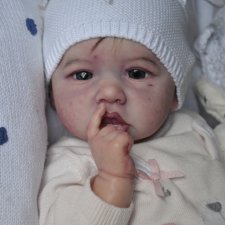 Саския маленький пушистый зайка! Куклы-реборн Анны Морозовой