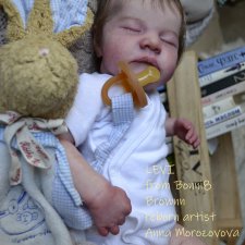 Милый милый Леви... Кукла-реборн Анны Морозовой
