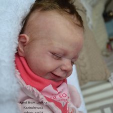 Эприл - моя улыбашечка. Кукла - реборн Анны Морозовой