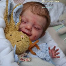 Эприл одна из близняшек. Кукла - реборн Анны Морозовой