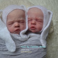 Процесс рождения моих сладких близняшек - Ноэль от Ольги Ауэр .Кукла реборн Анны Морозовой