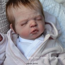 Ноэль родился. Кукла реборн Анны Морозовой