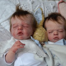 Ноэль! Малыш рожденный в Новогоднюю ночь. Кукла реборн Анны Морозовой