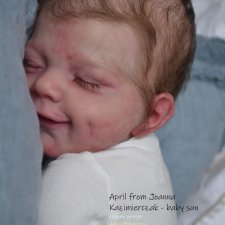 Моя Эприл - мое солныщко. Кукла - реборн Анны Морозова