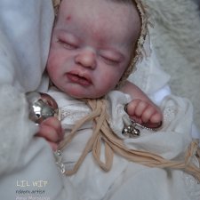 Маленькое сокровище в процессе возрождения! Куклы-реборн Анны Морозовой