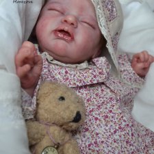 Маленькое сокровище. Кукла-реборн Анны Морозовой