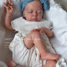 Мая от скульптора Присциллы Лопес. Кукла-реборн Анны Морозовой