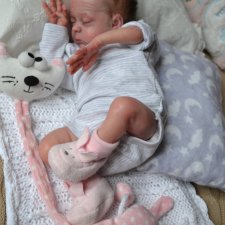 Сладкие сказочные сны Маи. Кукла реборн Анны Морозовой